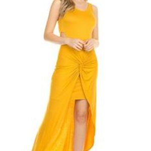 Women's Sleeveless Front Tie Up Date Night Tank Fl